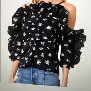 Super cute Rebecca Taylor statement top!